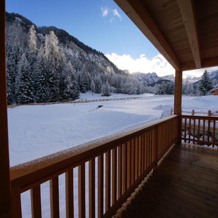 Chalet Mornà - Appartamento con 1 Camera da Letto e Balcone - 9