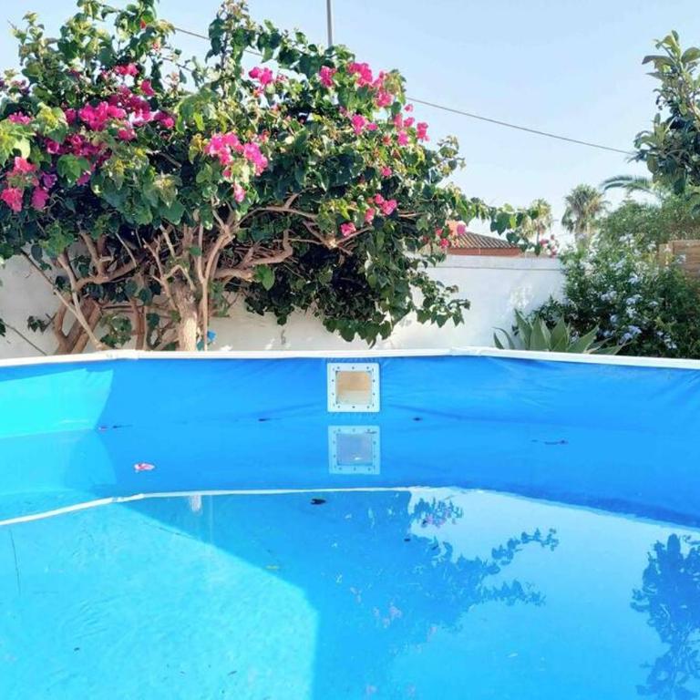 Apartamento privado con jardin, piscina elevada y bbq - Two-Bedroom House - 4