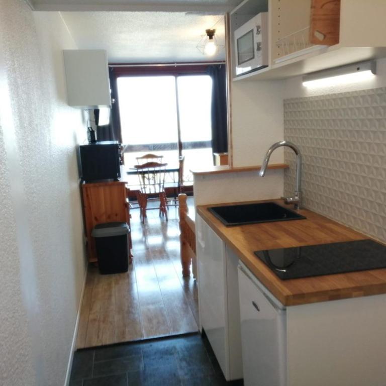 Studio 4 personnes au pied des pistes - Monolocale - 4