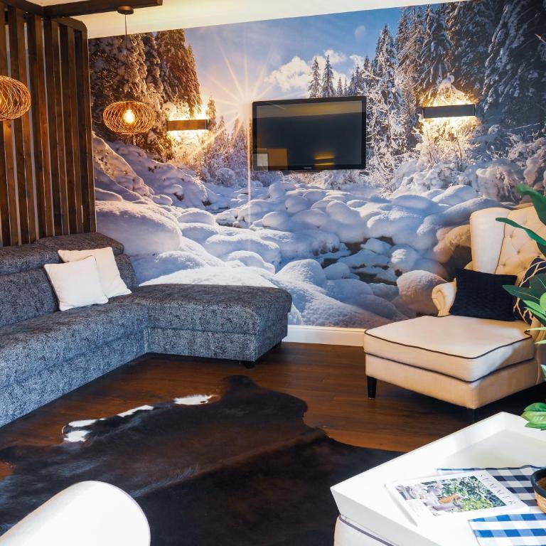 Design Hotel ALPENLIEBE - - - - Boutique-Flair - - - - - Suite mit Kingsize-Bett mit Whirlpool - 12
