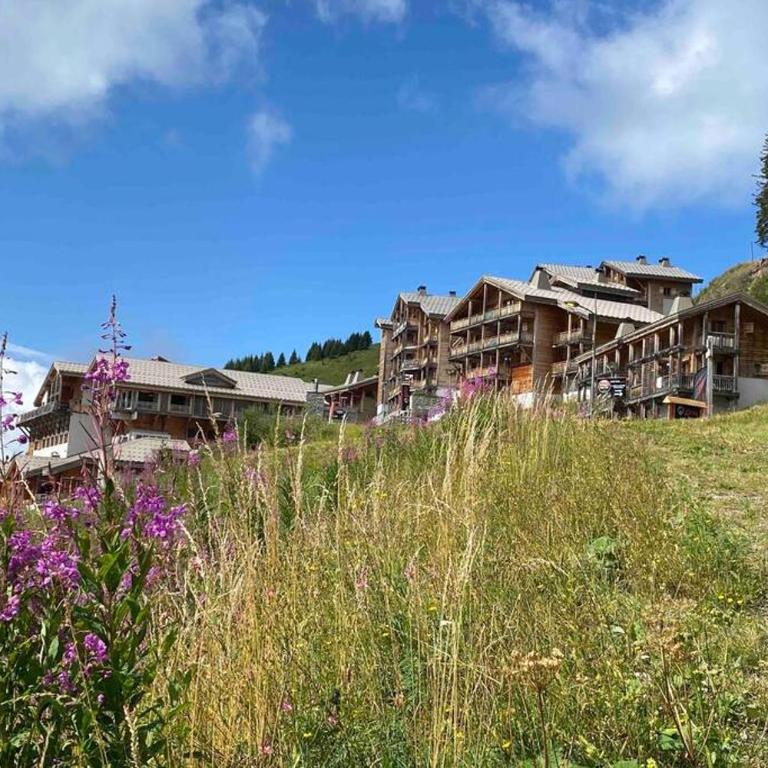 Vue panoramique sur les montagnes plein Sud - T2 Skis aux pieds, Piscine & Spa - Appartement 1 Chambre - 30