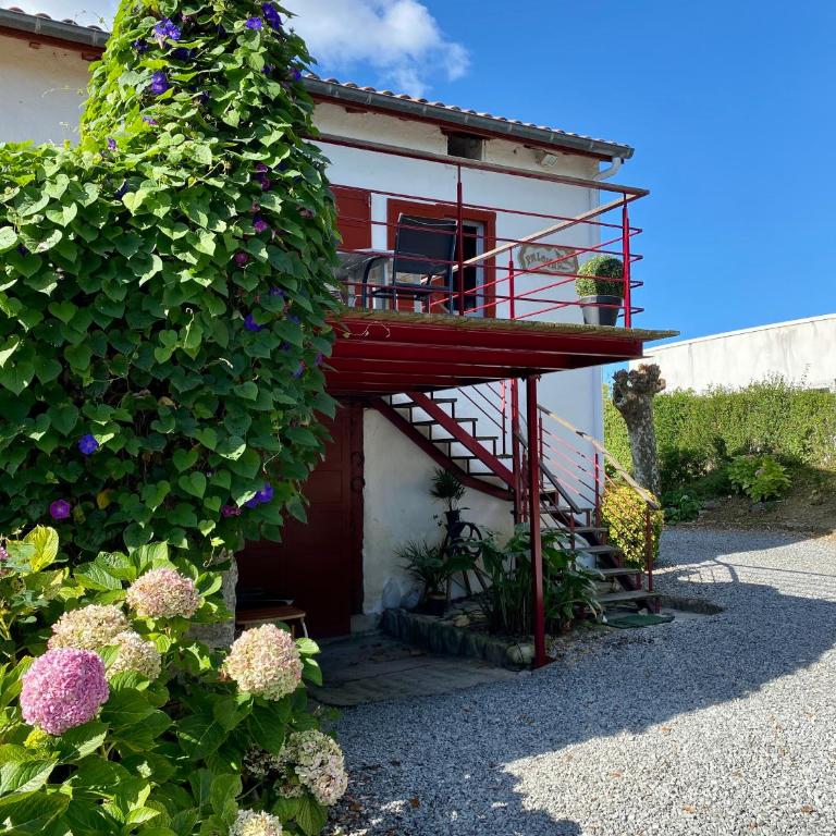 "Palomar", duplex de charme 80m2 - 2 ch - 2 sdb - parking et terrasse - Apartment mit 2 Schlafzimmern - 3