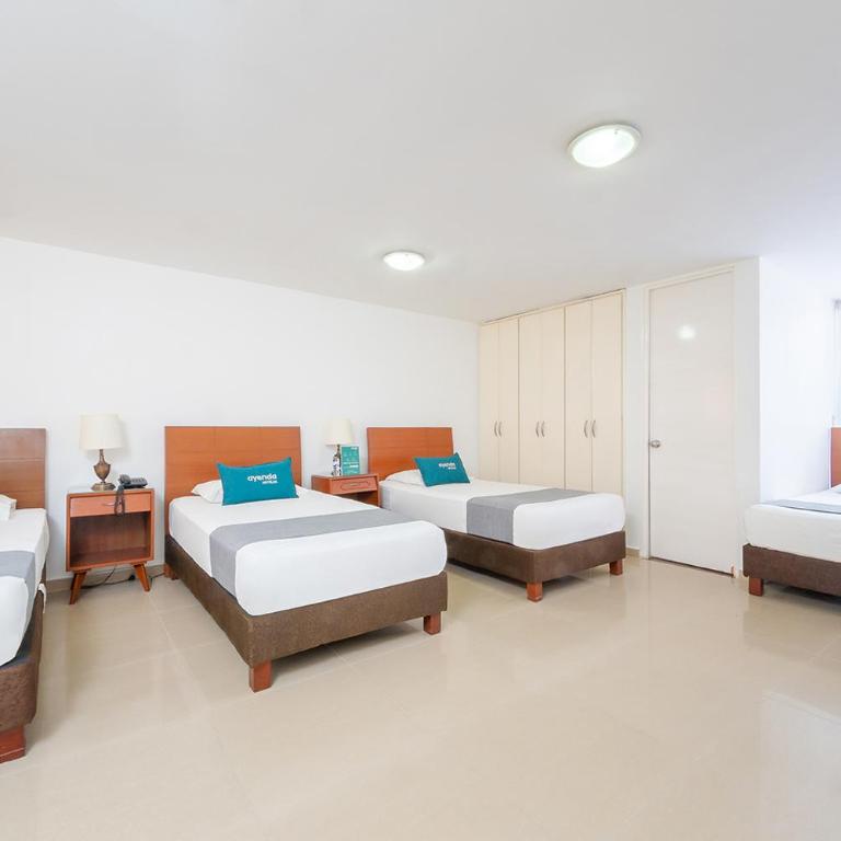 Ayenda Ambeima - Quadruple Room - 1