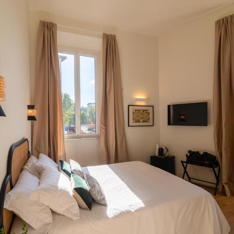 Relais Virgilio - Double Room with Private Bathroom - 13