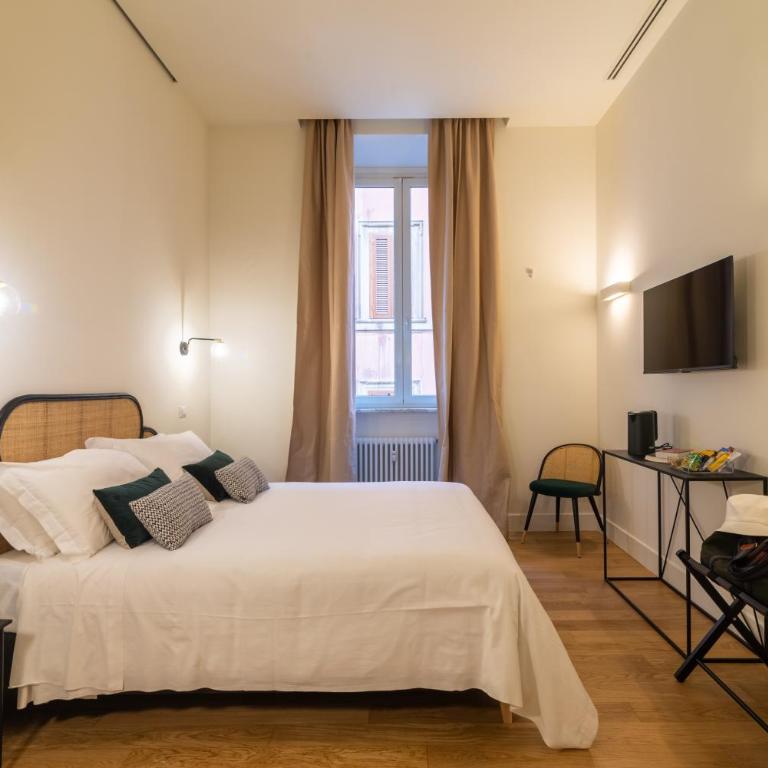 Relais Virgilio - Double Room with Private Bathroom - 19