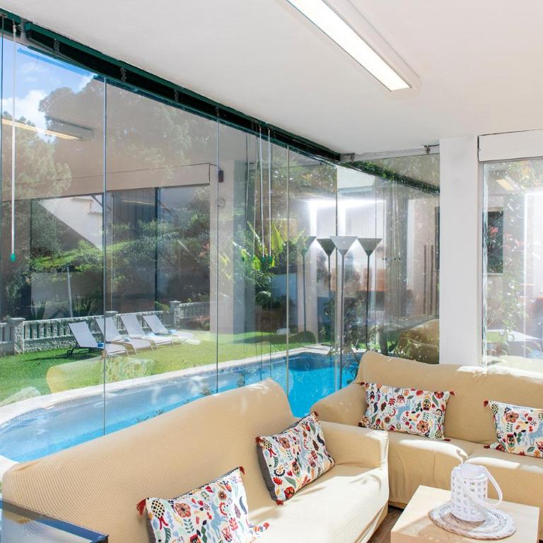 Casa El Castañal con Piscina Privada - Villa de 3 dormitorios - 48