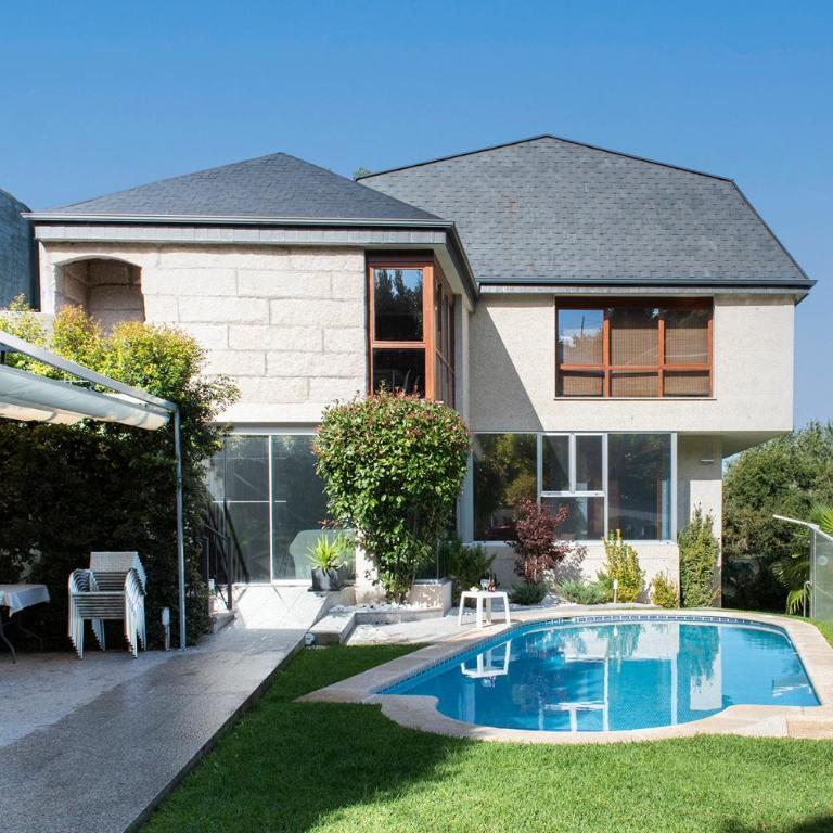 Casa El Castañal con Piscina Privada - Villa de 3 dormitorios - 43