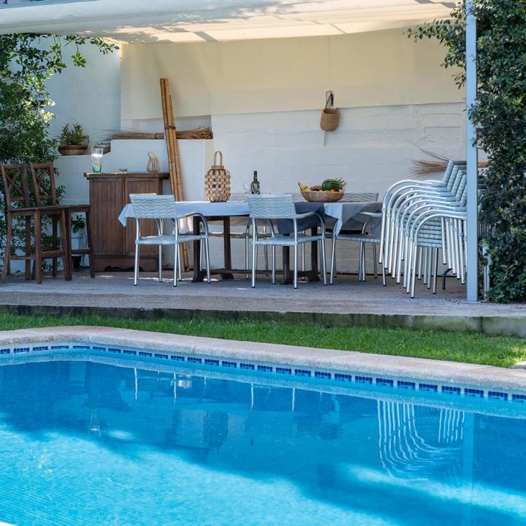 Casa El Castañal con Piscina Privada - Villa de 3 dormitorios - 14