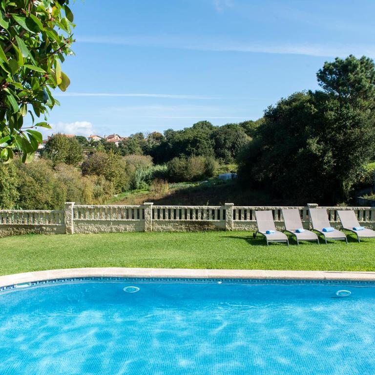 Casa El Castañal con Piscina Privada - Villa de 3 dormitorios - 3