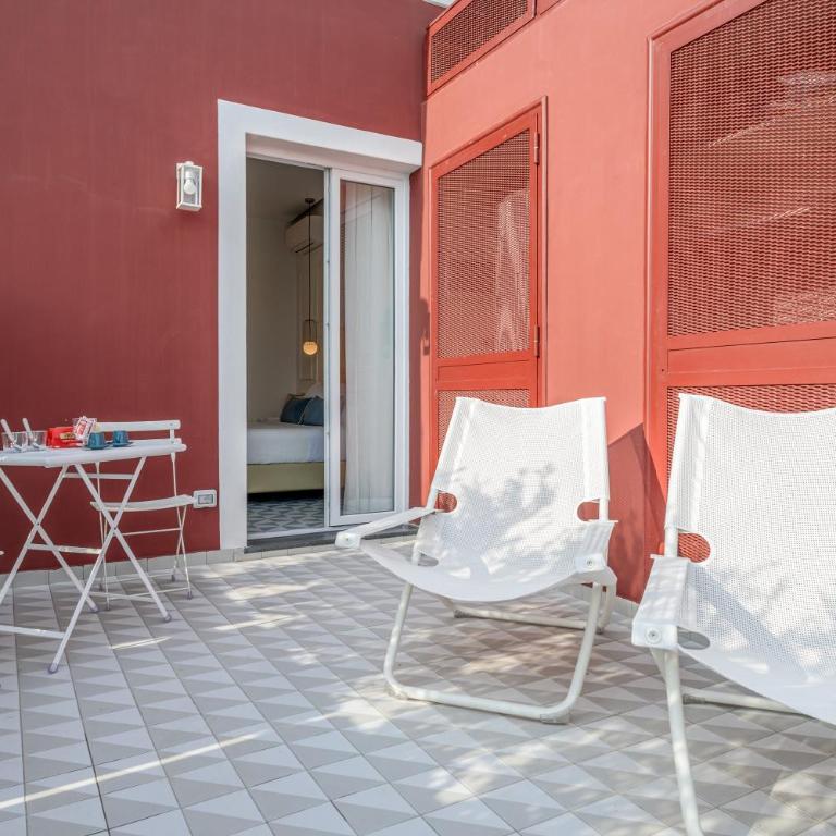 Capri Marina Suite - Camera Matrimoniale con Terrazza - 28