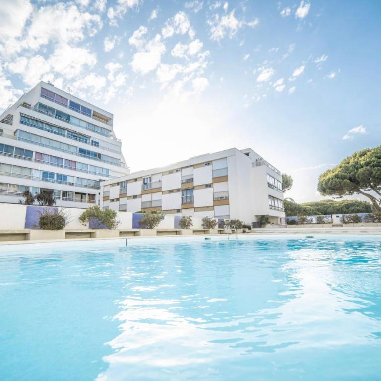 Appartement à quelques pas de la mer WIFI CLIM PARKING - Apartment mit 1 Schlafzimmer - 6