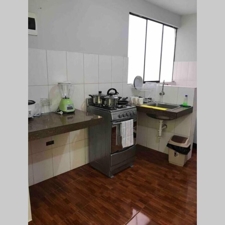 200. Hermoso Departamento con Servicios Incluidos en Chorrillos - One-Bedroom Apartment - 17