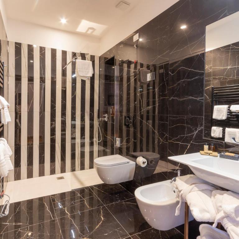 Hotel Villa Alberti Portofino Land - Appartamento con Accesso Spa - 10
