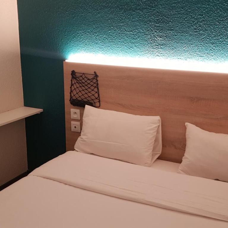 hotelF1 Saint Etienne - Chambre Cabrio avec Salle de Bains Privative - 8