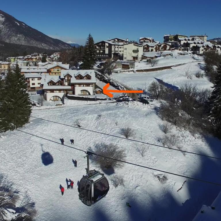 Appartamenti Rì de la Clama Andalo, Barbara - Apartment mit 1 Schlafzimmer - 10