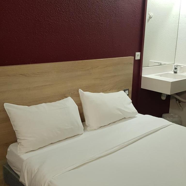 hotelF1 Saint Etienne - Chambre Tandem avec Salle de Bains Commune - 7
