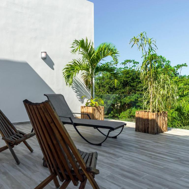 Villa Calma, Chic & Mexican Villa, a True Oasis Pool, Security - Casa de 3 dormitorios - 7