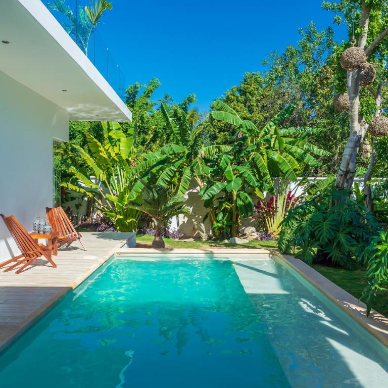 Villa Calma, Chic & Mexican Villa, a True Oasis Pool, Security - Casa de 3 dormitorios - 1