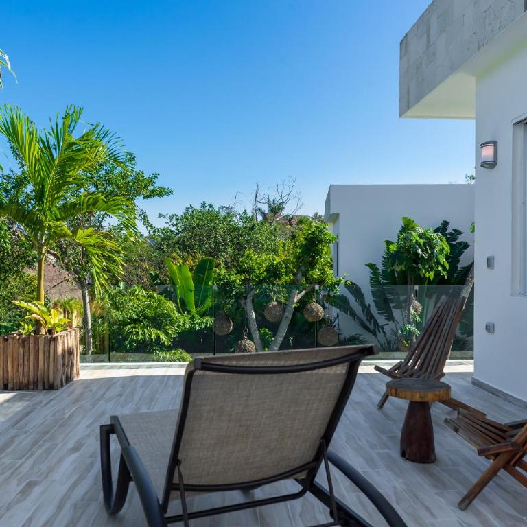 Villa Calma, Chic & Mexican Villa, a True Oasis Pool, Security - Casa de 3 dormitorios - 31