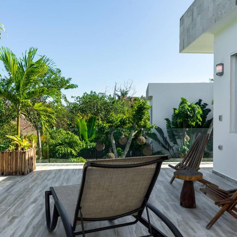 Villa Calma, Chic & Mexican Villa, a True Oasis Pool, Security - Casa de 3 dormitorios - 41