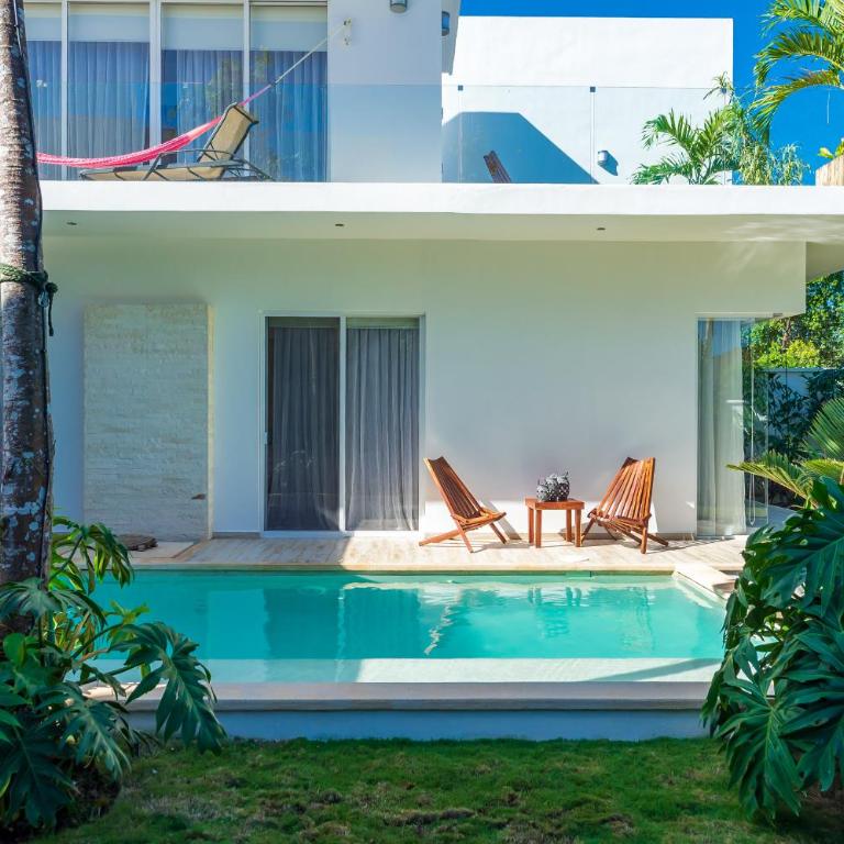 Villa Calma, Chic & Mexican Villa, a True Oasis Pool, Security - Casa de 3 dormitorios - 45