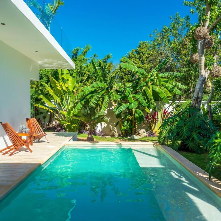 Villa Calma, Chic & Mexican Villa, a True Oasis Pool, Security - Casa de 3 dormitorios - 57
