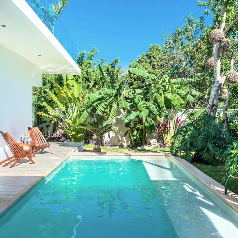Villa Calma, Chic & Mexican Villa, a True Oasis Pool, Security - Casa de 3 dormitorios - 63