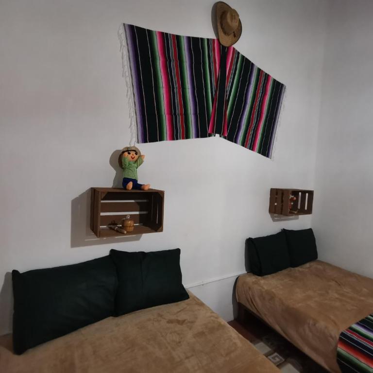 Cuarto Panchito ***Centro Histórico*** - Quadruple Room with Private Bathroom - 14