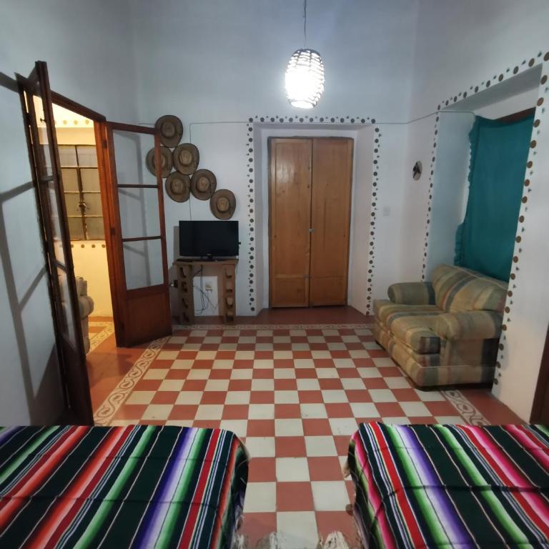 Cuarto Panchito ***Centro Histórico*** - Quadruple Room with Private Bathroom - 1