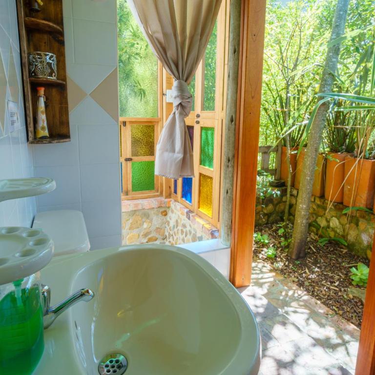 Hostal Renacer - One-Bedroom Chalet - 7