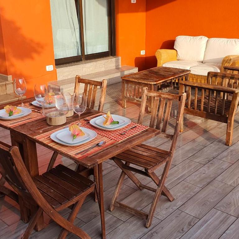 Romántico apartamento, piscina y BBQ en Playa La Tejita - Apartamento de 1 dormitorio - 3