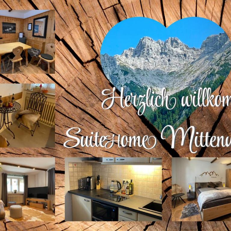 Suite Home Mittenwald - Deluxe Apartment - 1