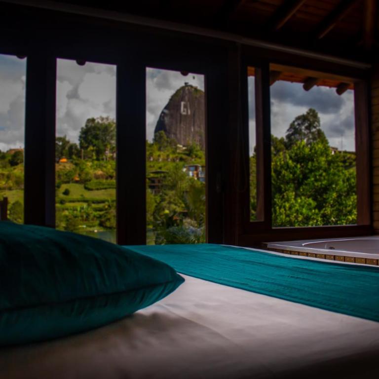 Sotavento Cabañas - Suite Deluxe con bañera de hidromasaje - 7