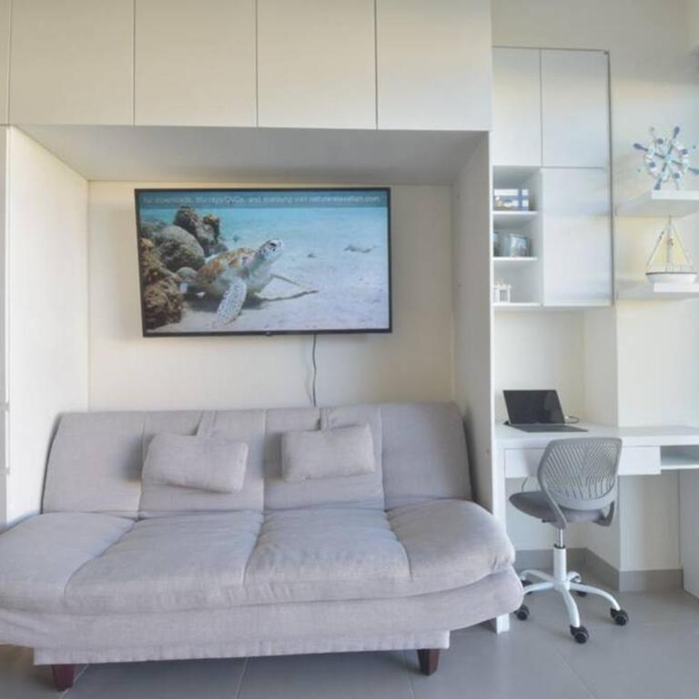 Modern stylish apt. steps away from the beach - Apartamento de 1 dormitorio - 10