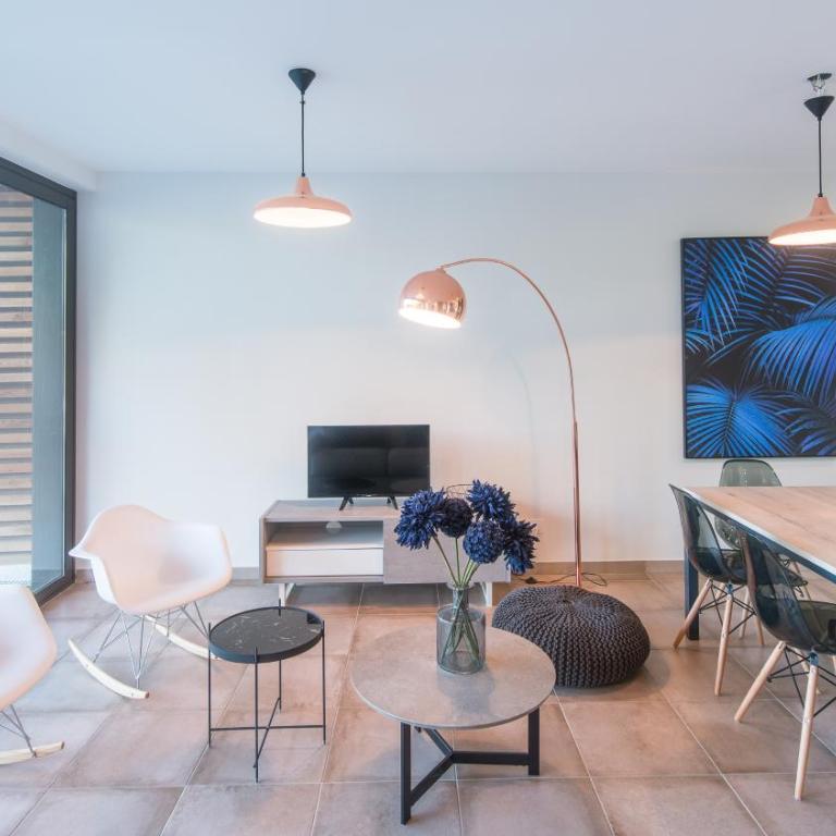Les Vagues avec Jacuzzi Privatif & Parking Privé - Apartamento de 1 dormitorio - 8