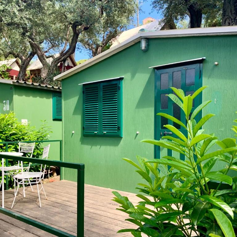Hostel & Glamping Santa Fortunata - Triple Room with Private Bathroom - 7
