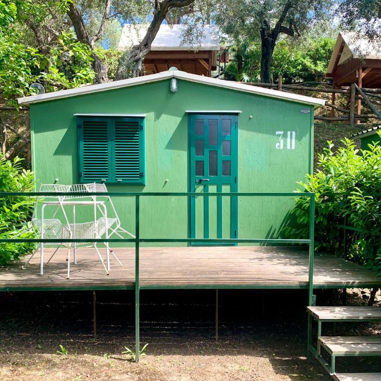 Hostel & Glamping Santa Fortunata - Triple Room with Private Bathroom - 1