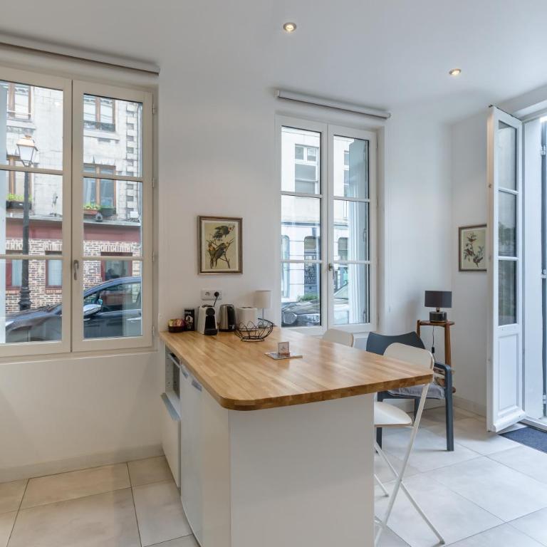 Résidence Quélin Honfleur - Studio avec Terrasse - 10