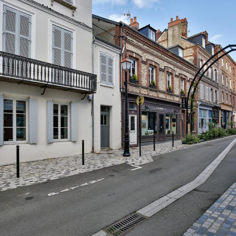 Résidence Quélin Honfleur - Studio avec Terrasse - 24