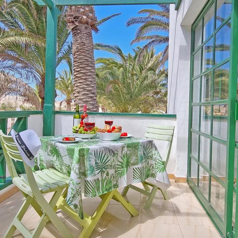 Ferienwohnung PALM GARDEN - Costa Calma - Pool - GlasfaserInternet - Apartamento de 1 dormitorio - 5