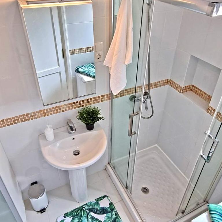 Ferienwohnung PALM GARDEN - Costa Calma - Pool - GlasfaserInternet - Apartamento de 1 dormitorio - 13