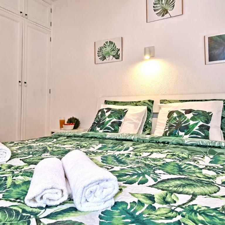 Ferienwohnung PALM GARDEN - Costa Calma - Pool - GlasfaserInternet - Apartamento de 1 dormitorio - 10