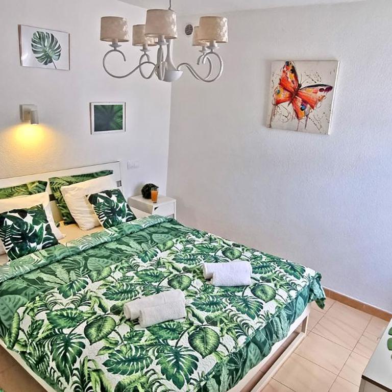 Ferienwohnung PALM GARDEN - Costa Calma - Pool - GlasfaserInternet - Apartamento de 1 dormitorio - 9
