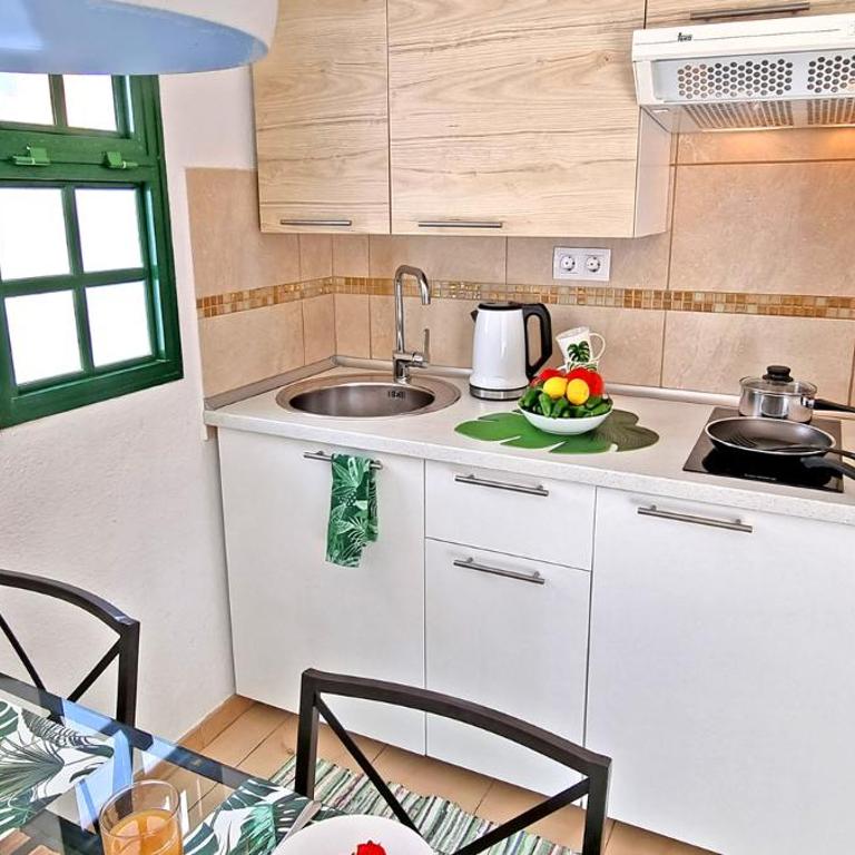 Ferienwohnung PALM GARDEN - Costa Calma - Pool - GlasfaserInternet - Apartamento de 1 dormitorio - 8