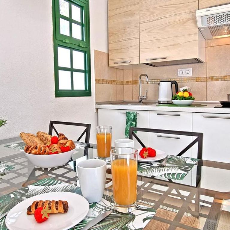 Ferienwohnung PALM GARDEN - Costa Calma - Pool - GlasfaserInternet - Apartamento de 1 dormitorio - 6
