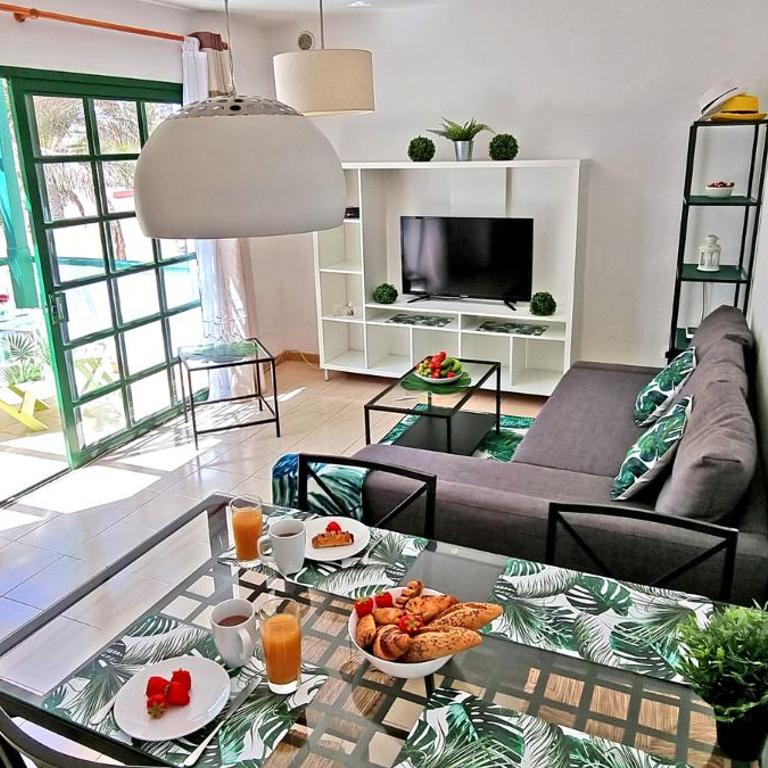 Ferienwohnung PALM GARDEN - Costa Calma - Pool - GlasfaserInternet - Apartamento de 1 dormitorio - 1