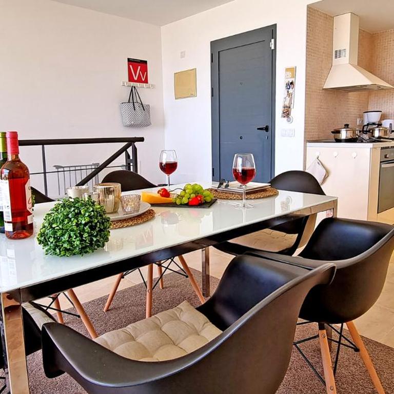 Ferienhaus CASA CALETA - Caleta Fuste - Meerblick - Pool - Glasfaserinternet - Three-Bedroom House - 9