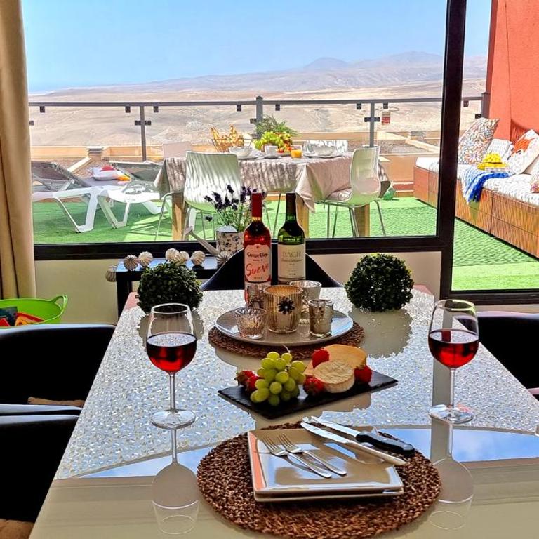 Ferienhaus CASA CALETA - Caleta Fuste - Meerblick - Pool - Glasfaserinternet - Three-Bedroom House - 10