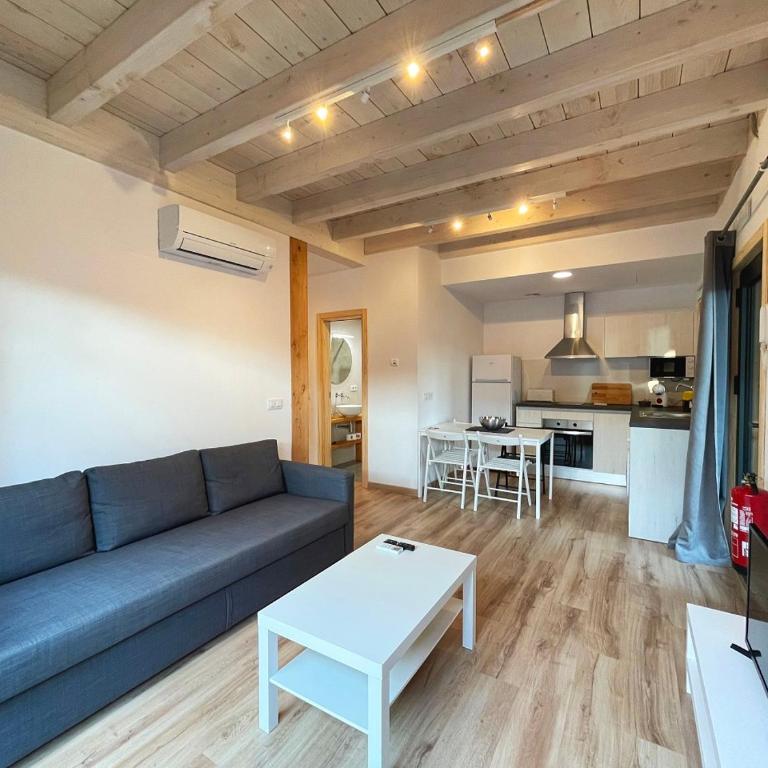 Apartamentos Biopasivos Living Pura Madera - Apartamento de 2 habitaciones con jardín - 11