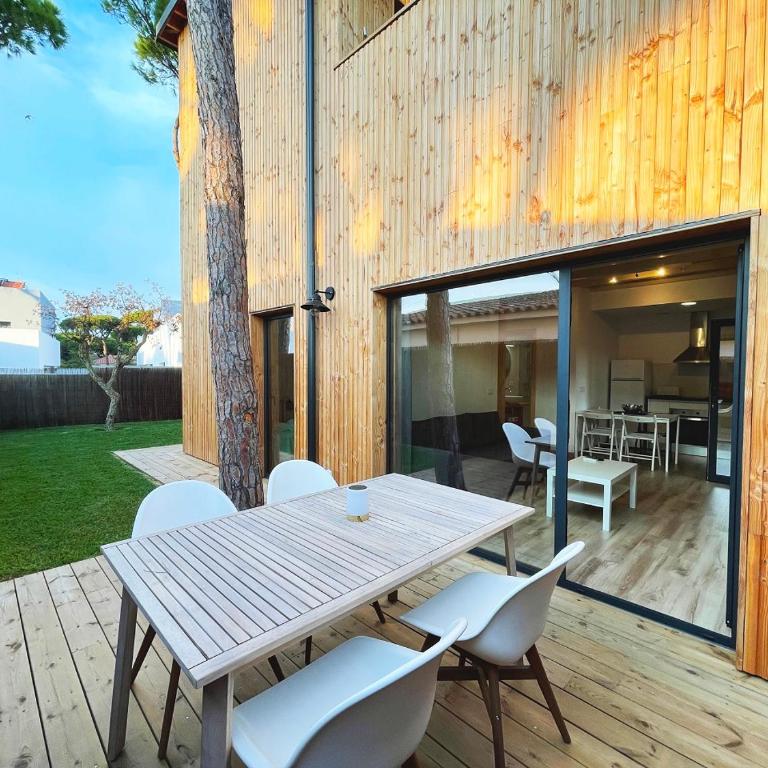 Apartamentos Biopasivos Living Pura Madera - Apartamento de 2 habitaciones con jardín - 7
